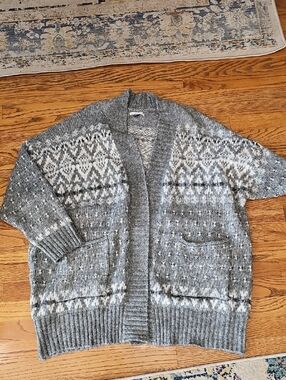 Womens American Eagle Oversized Cardigan XL